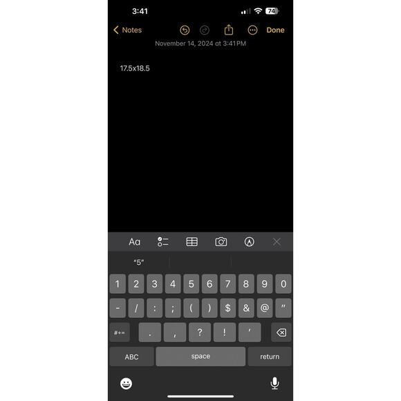 SeeByChloé Black Crochet Tank Top USA Size 4 - Picture 7 of 7